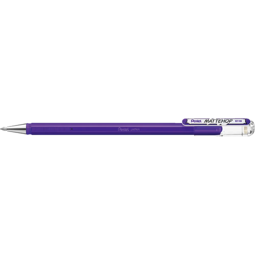Mattehop Gel Roller Pen - Violet