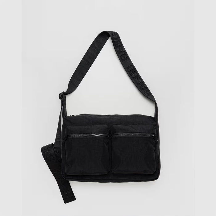 Baggu Medium Cargo Crossbody - Black