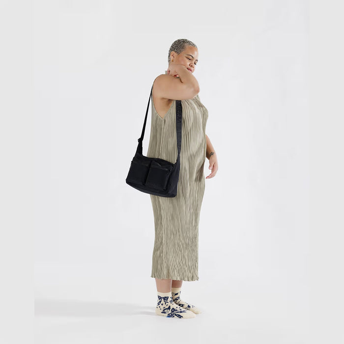 Baggu Medium Cargo Crossbody - Black