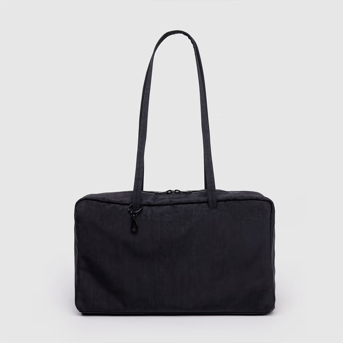 Baggu Medium Nylon Bowler Bag - Black