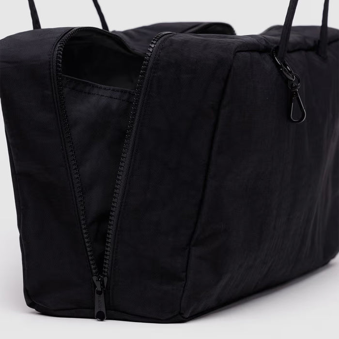 Baggu Medium Nylon Bowler Bag - Black