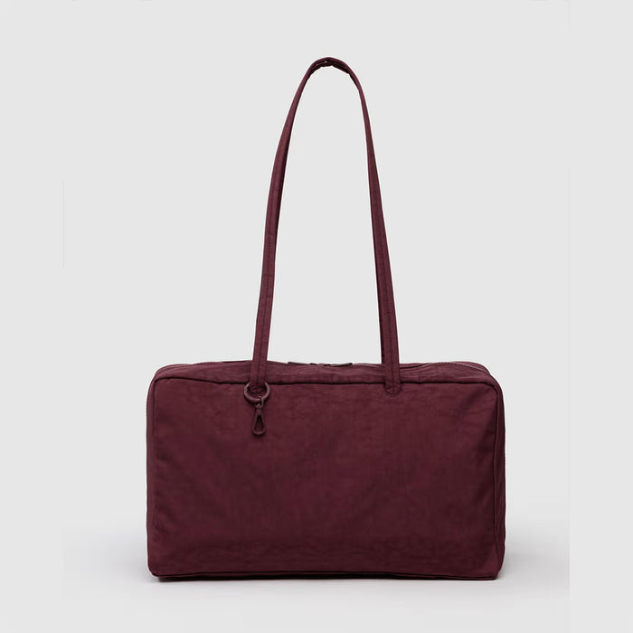 Baggu Medium Nylon Bowler Bag - Mahogony