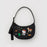 Baggu Medium Nylon Crescent Bag - Embroidered Hello Kitty Western