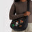 Baggu Medium Nylon Crescent Bag - Embroidered Hello Kitty Western