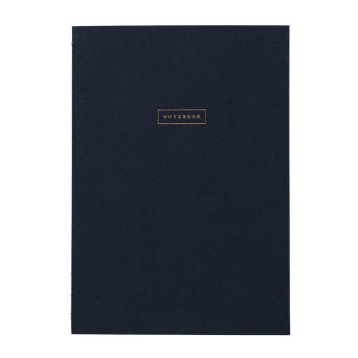 Metropolitan Singapore B5 Ruled Notebook - Navy