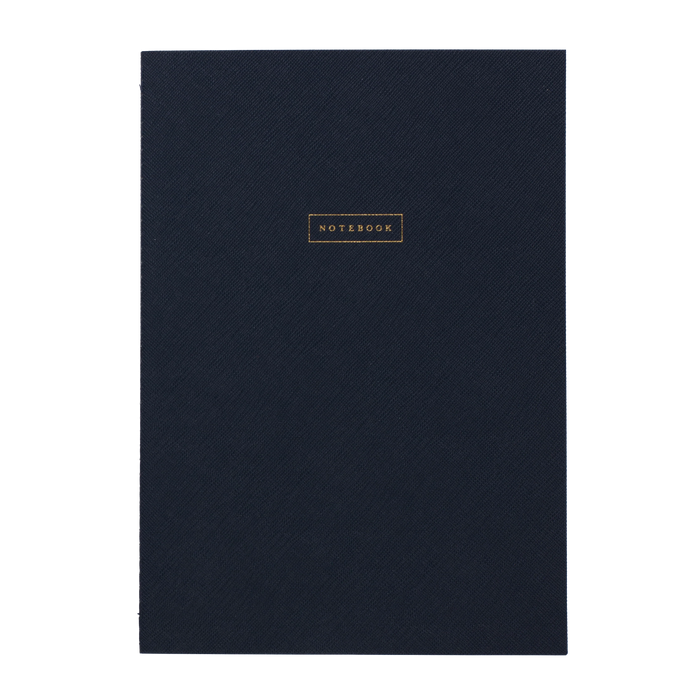 Metropolitan Singapore B5 Ruled Notebook - Navy