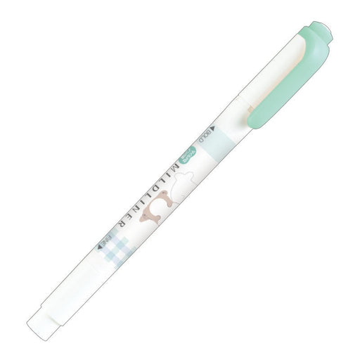 Midliner Highlighter Dual Tip Pen - Pastel Aqua