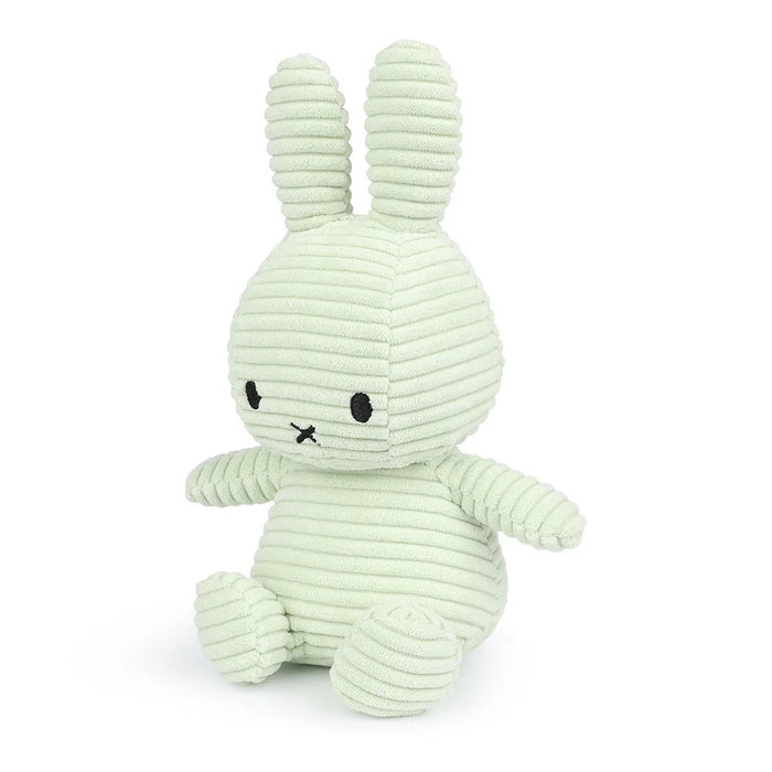 Miffy Corduroy Fresh Mint 23cm