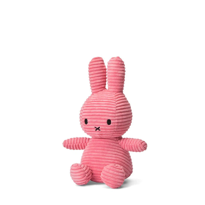 Miffy ECO Corduroy Bubblegum Pink 23cm