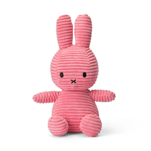 Miffy ECO Corduroy Bubblegum Pink 23cm