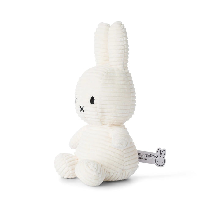 Miffy ECO Corduroy Offwhite 23cm