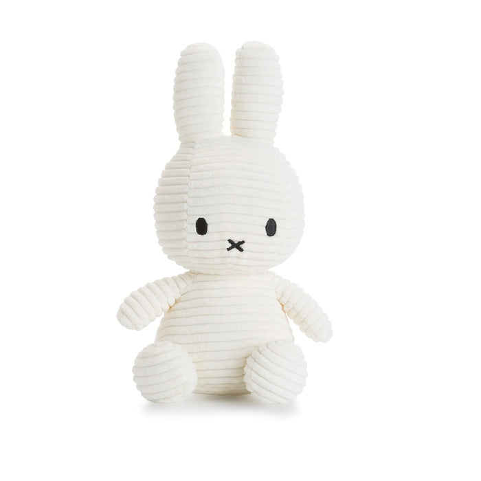 Miffy ECO Corduroy Offwhite 23cm