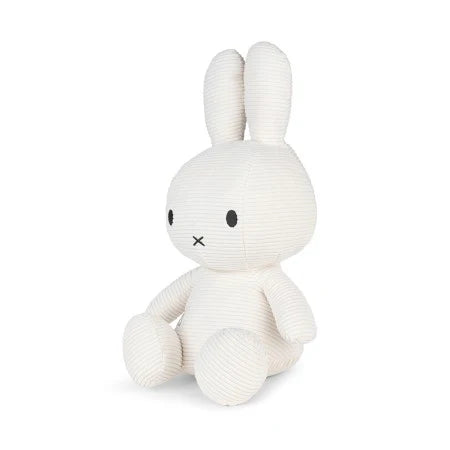 Miffy ECO Corduroy Offwhite 50cm