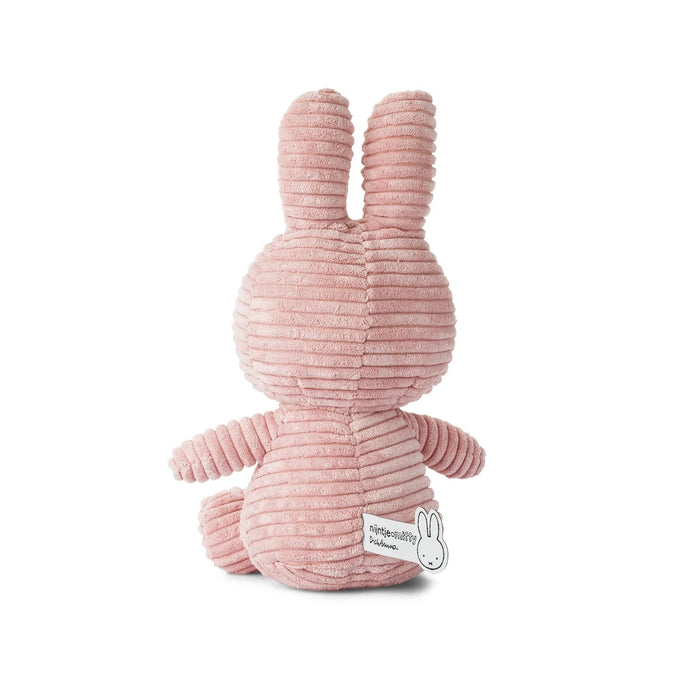 Miffy ECO Corduroy Pink 23cm