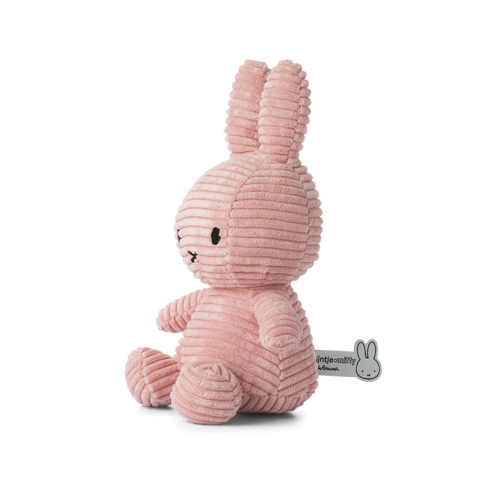 Miffy ECO Corduroy Pink 23cm