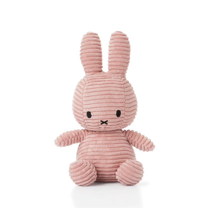 Miffy ECO Corduroy Pink 23cm