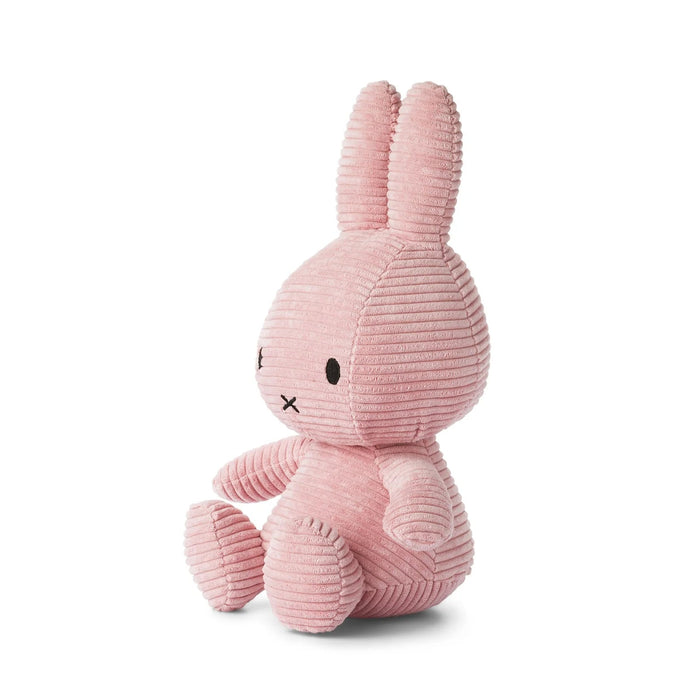 Miffy ECO Corduroy Pink 33cm