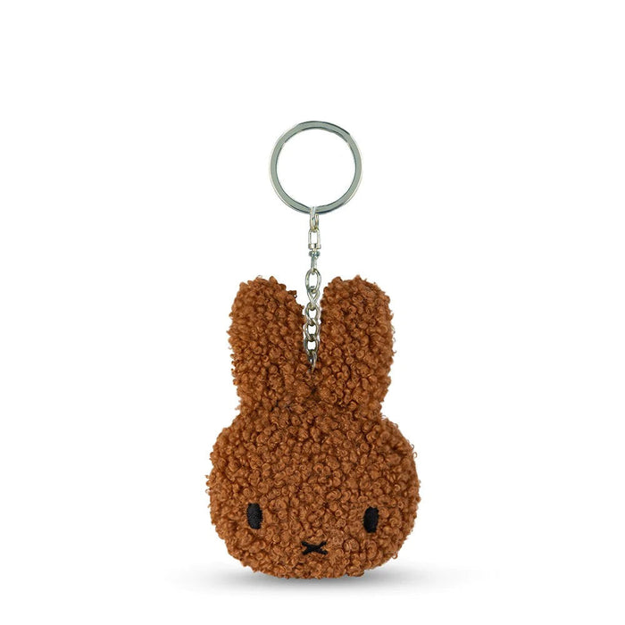 Miffy Flat Keychain Tiny Teddy Cinnamon 10cm 100% Recycled