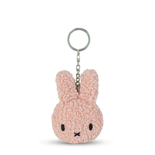 Miffy Flat Keychain Tiny Teddy Pink 10cm 100% Recycled