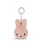 Miffy Flat Keychain Tiny Teddy Pink 10cm 100% Recycled