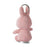 Miffy Keychain ECO Corduroy Pink 10cm