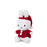 Miffy Santa Sitting 33cm