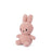 Miffy Sitting Teddy Pink 23cm 100% Recycled