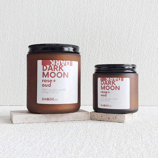 Mini Candle Dark Moon