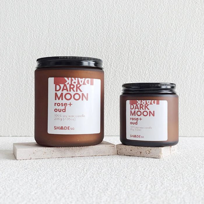 Mini Candle Dark Moon