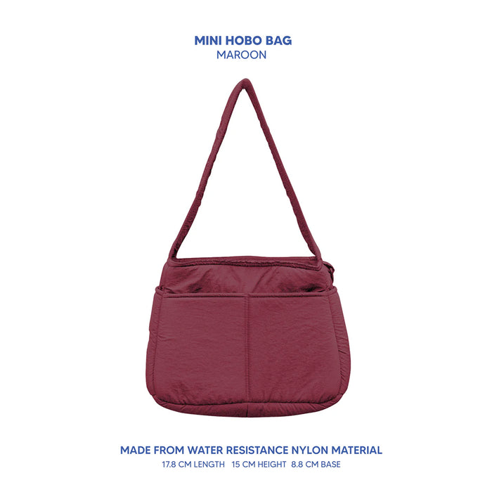 Mini Hobo - Maroon