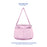 Mini Hobo - Pastel Pink