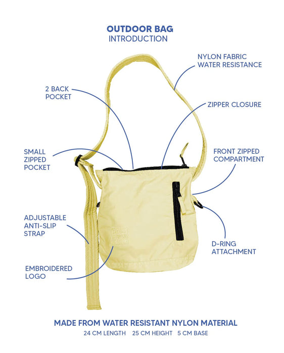 Mini Outdoor Bag - Pickle