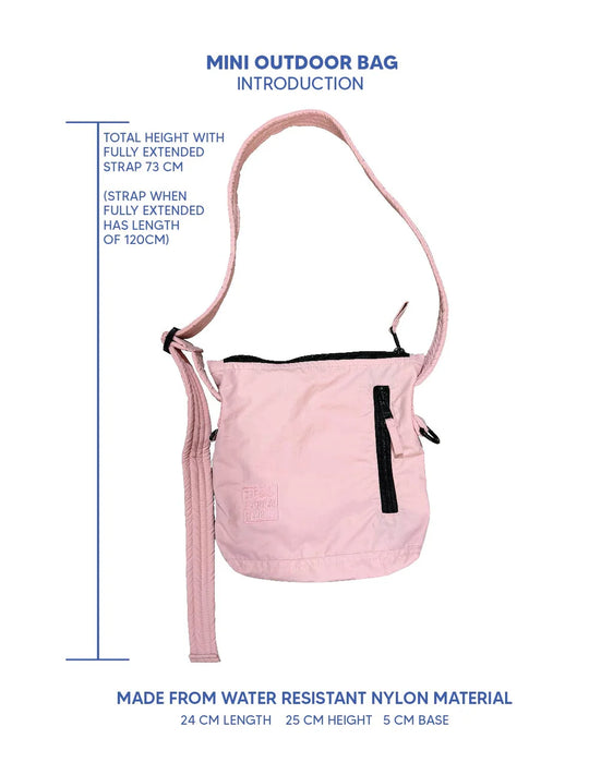 Mini Outdoor Bag - Pickle