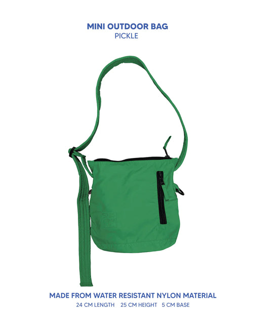Mini Outdoor Bag - Pickle