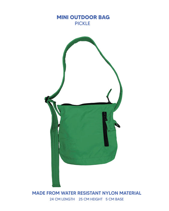 Mini Outdoor Bag - Pickle
