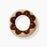 MOFMOFriends Collar-Doughnut Brown