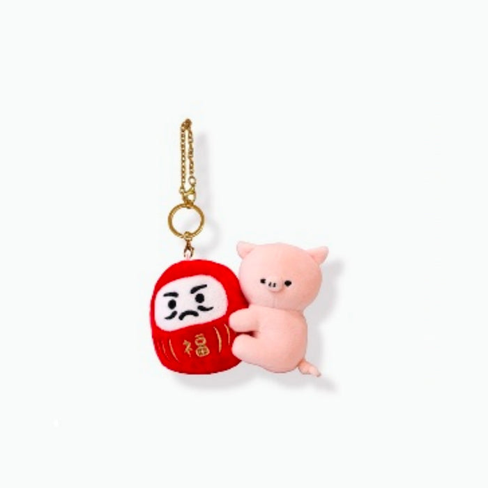 MOFMOFriends Hug Charm - Micro Pig