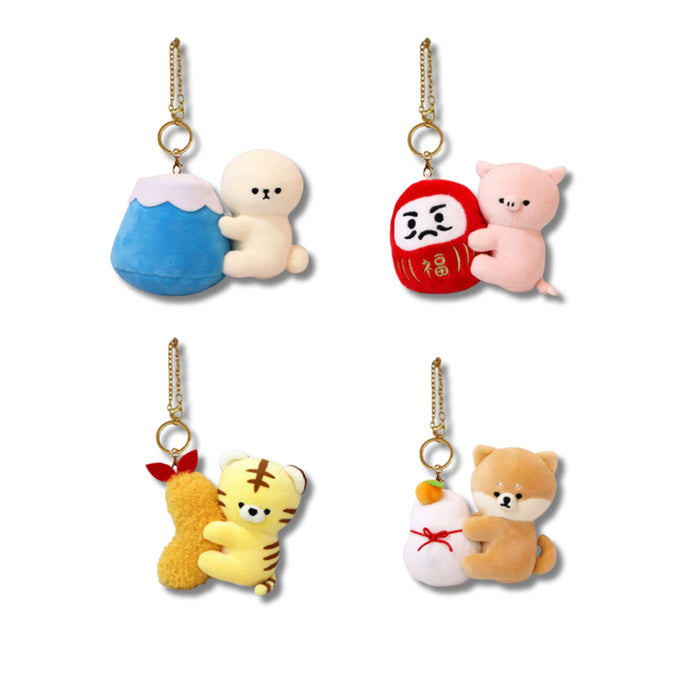 MOFMOFriends Hug Charm - Yellow Shiba Inu