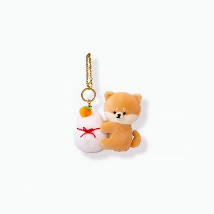 MOFMOFriends Hug Charm - Yellow Shiba Inu