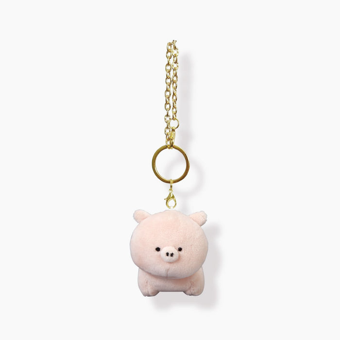 MofmoFriends Keychain - Micro Pig