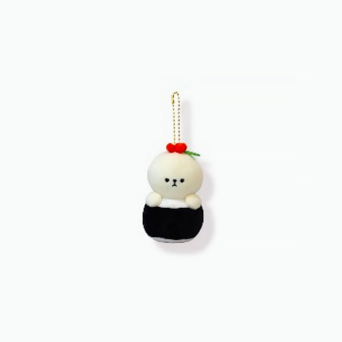 MOFMOFriends Sushi Mascot Charm - Salmon Roe Sushi