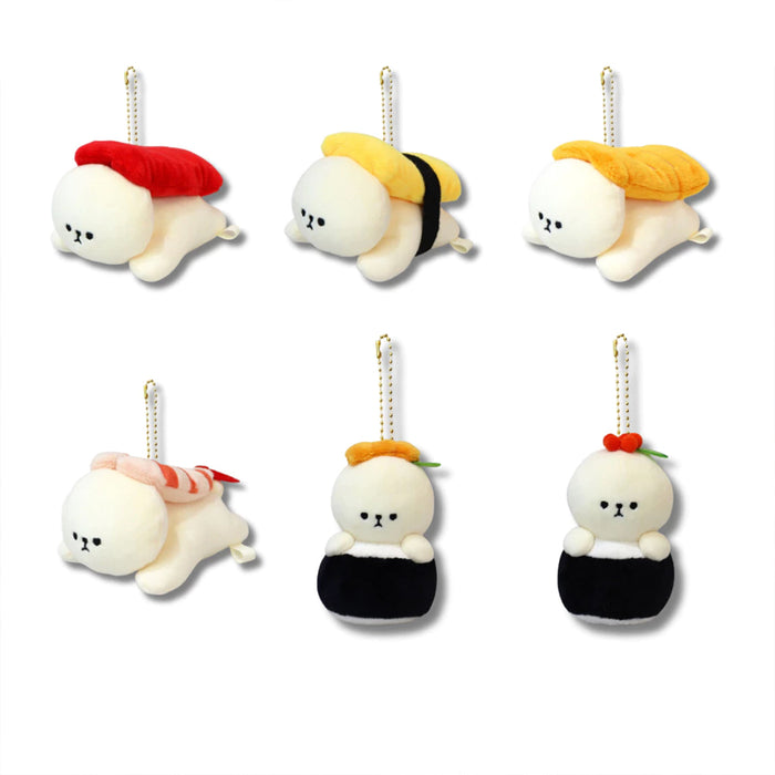 MOFMOFriends Sushi Mascot Charm - Sea Urchin Sushi