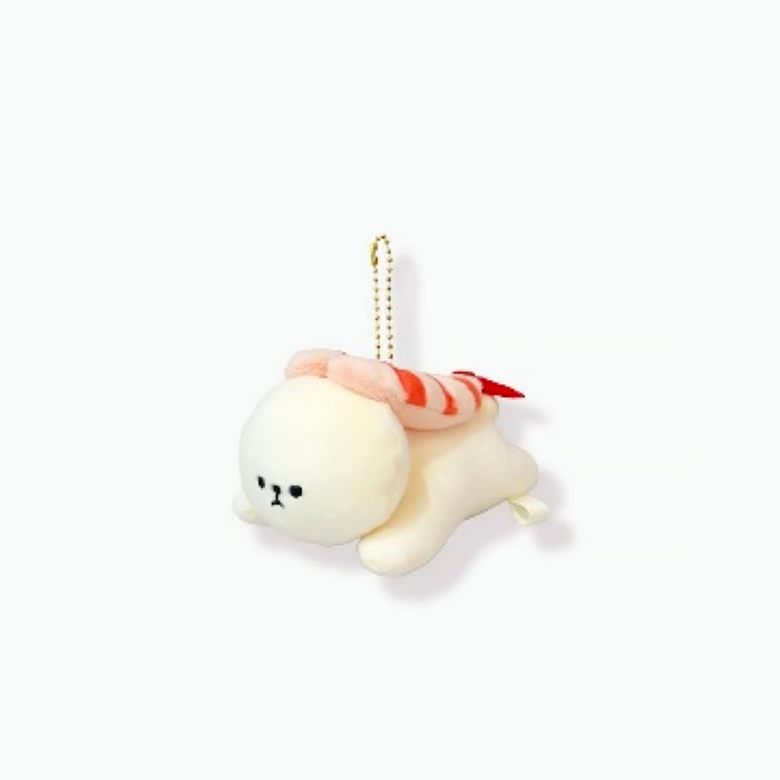 MOFMOFriends Sushi Mascot Charm - Shrimp Sushi