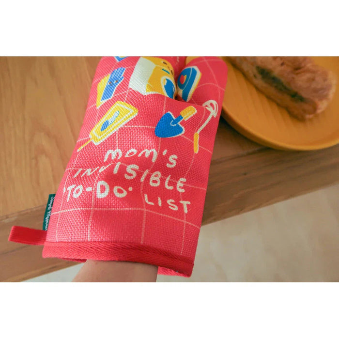 Mom's Invisible To-Do List Oven Mitt