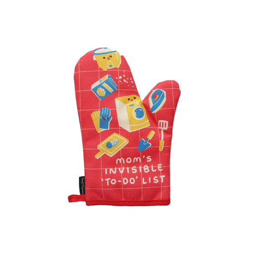 Mom's Invisible To-Do List Oven Mitt