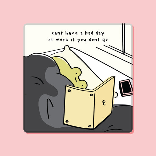 Mousepad (20x20cm) - Good Day