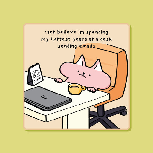 Mousepad (20x20cm) - Hottest Years