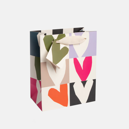 Multi Checkmate Heart - Small Bag