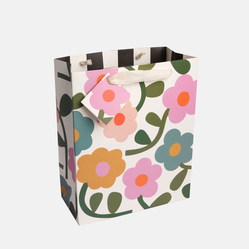 Multi Floral Medium Bag