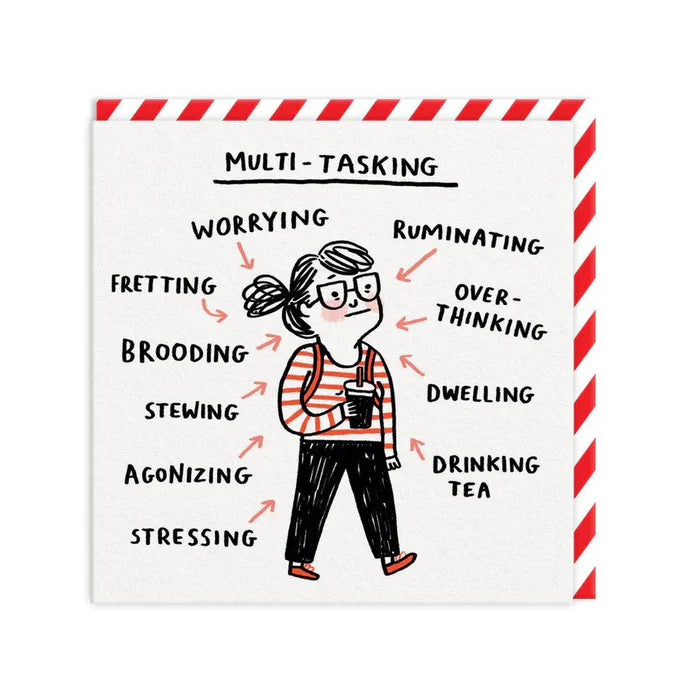 Greeting Card - Multi Tasking
